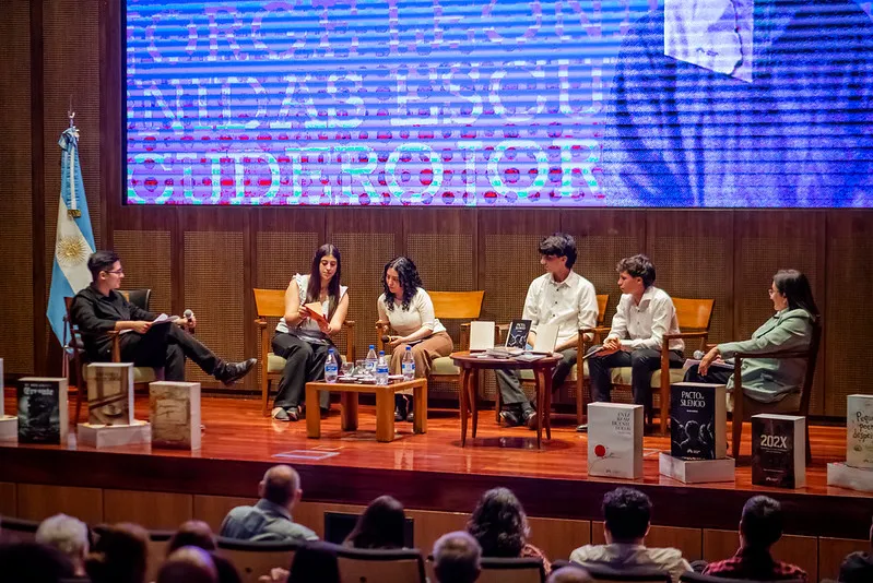Presentaron los libros premiados de San Juan Escribe 2025 y reconocieron a jóvenes autores