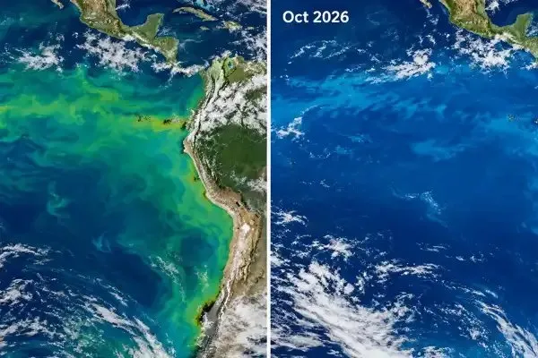 El mar se está volviendo más azul: qué significa el extraño cambio de color que detectó la NASA