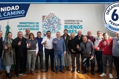 “Massa vuelve al centro de la escena: se reunió con los gremios y mueve fichas para 2027”.