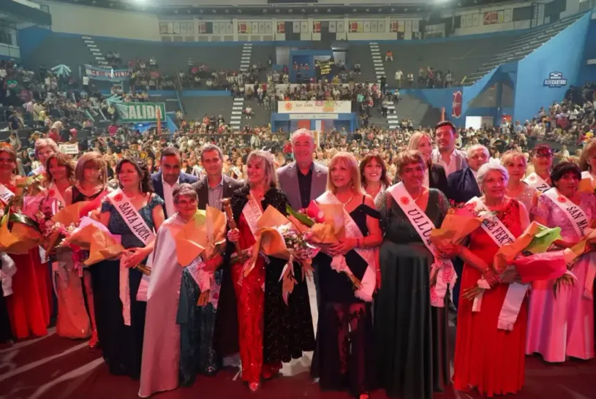 San Juan se prepara para una gran fiesta: 19 candidatas buscarán convertirse en la Reina Provincial de las Personas Mayores