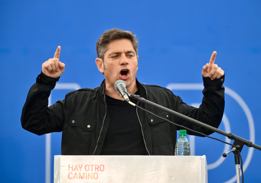 Kicillof pidió unidad opositora para sostener las PASO y cuestionó la estrategia de Milei