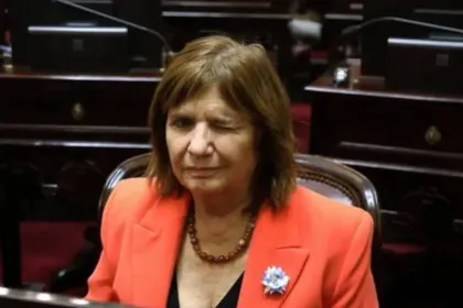 «No comments»: Bullrich mostró el sillón de Villarruel y el círculo rojo se pregunta si será su sucesora