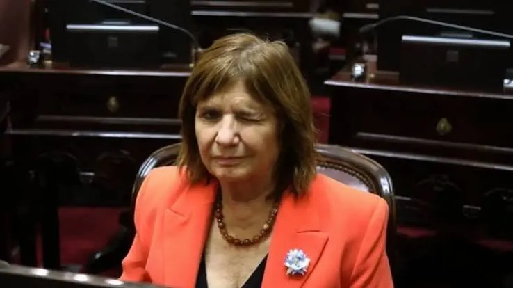 «No comments»: Bullrich mostró el sillón de Villarruel y el círculo rojo se pregunta si será su sucesora