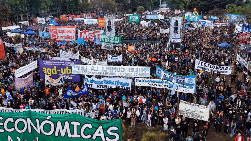 Financiamiento universitario: la Cámara habilitó otra apelación del Gobierno