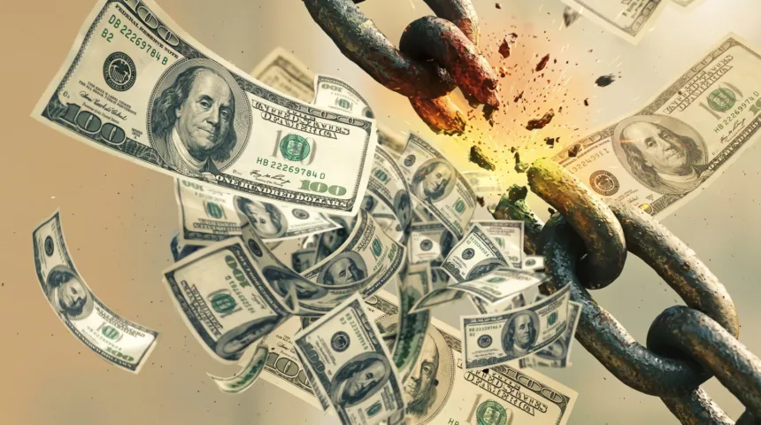 El dólar blue cerró a $1.590 en San Juan este martes 20 de octubre