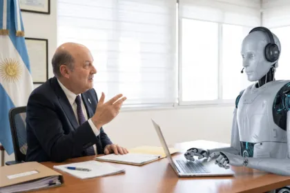 Sturzenegger reveló que usa inteligencia artificial para modificar leyes y regulaciones del Estado