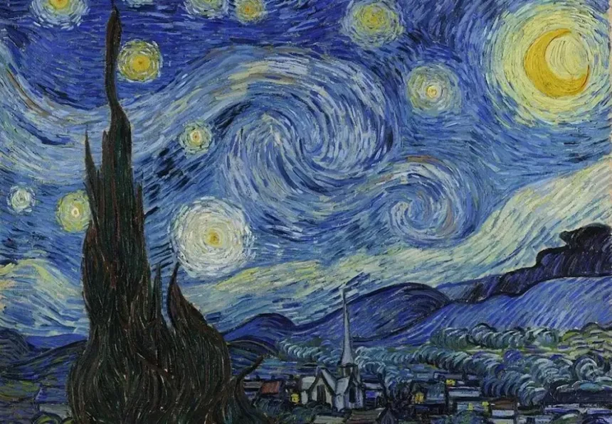 Después de 137 años, la ciencia encuentra una pista sobre La noche estrellada de Van Gogh