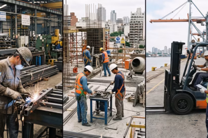 Menos empleo industrial y más trabajo en hoteles y restaurantes: cómo cambió el mercado laboral