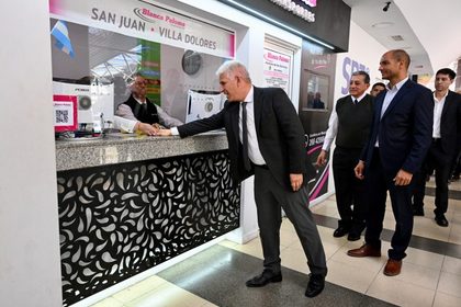 San Luis moderniza su terminal: nuevas boleterías, más servicios y puestos de trabajo