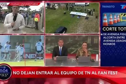 Fuerte polémica en la despedida de Messi: TN denunció que le bloquearon la acreditación