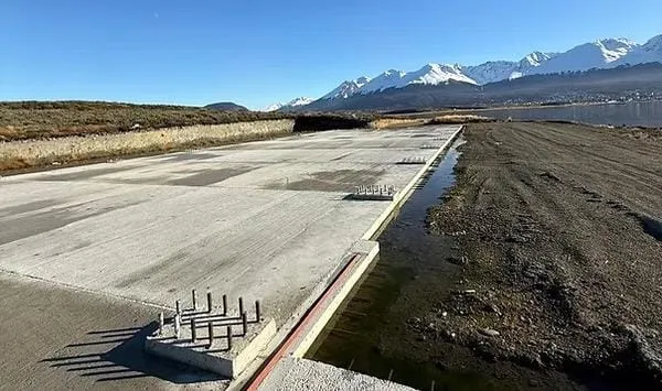 Atlántico Sur: Argentina avanza con un muelle militar estratégico en Tierra del Fuego