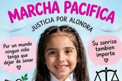 Dolor en Calingasta: marcharon para pedir justicia por Alondra, la niña de 8 años que murió en el hospital
