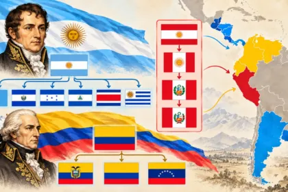 Belgrano y Miranda dejaron su huella en las banderas latinoamericanas: por qué se parecen