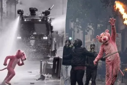 Manifestación en Francia: Las imagenes falsas de la semana