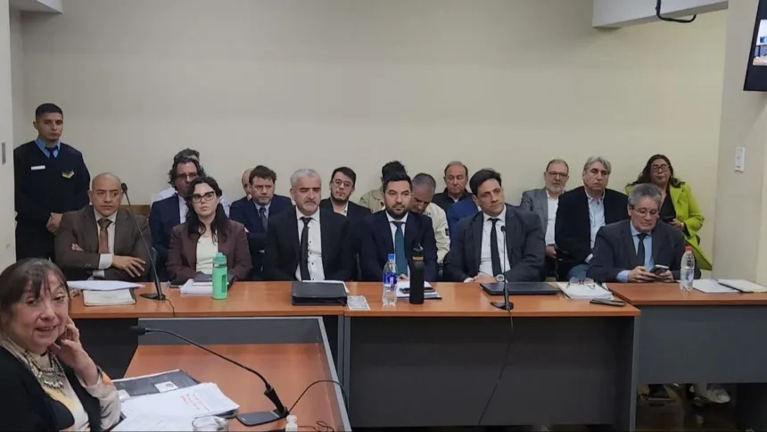 Audiencia de la causa por el Acueducto Gran Tulum en Tribunales de San Juan.