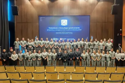 El Servicio Penitenciario de San Juan presentó cuatro programas de intervención criminológica