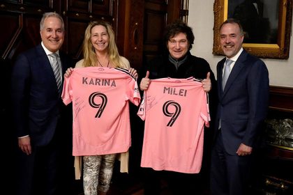 Ravier elogió a Messi y sorprendió al compararlo con Javier Milei