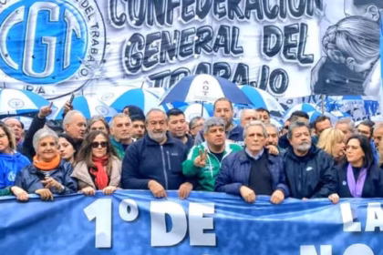 La CGT marcha contra el Gobierno y denuncia una “crisis profunda” de la industria nacional