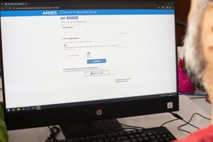 Pantalla de mi ANSES con los campos para ingresar el CUIL y la Clave de la Seguridad Social.