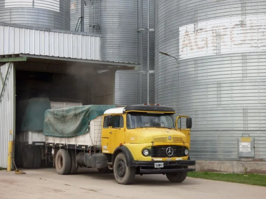 San Luis exportó alfalfa a Brasil y registró un importante movimiento de cargas