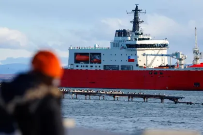 Inteligencia naval de Chile reveló un posible “evento crítico” por el zarpe de un buque hacia Malvinas
