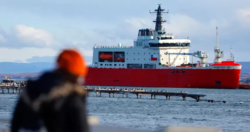 Inteligencia naval de Chile reveló un posible “evento crítico” por el zarpe de un buque hacia Malvinas