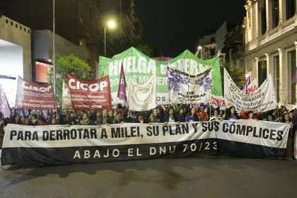 39º Encuentro Plurinacional en Córdoba: multitudinaria convocatoria y fuerte agenda política