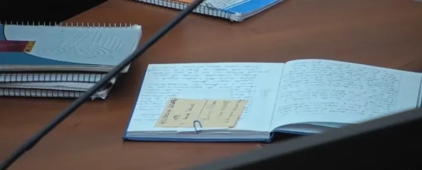 Fuerte testimonio en el juicio por los Cuadernos: qué dijo el fotógrafo de los originales