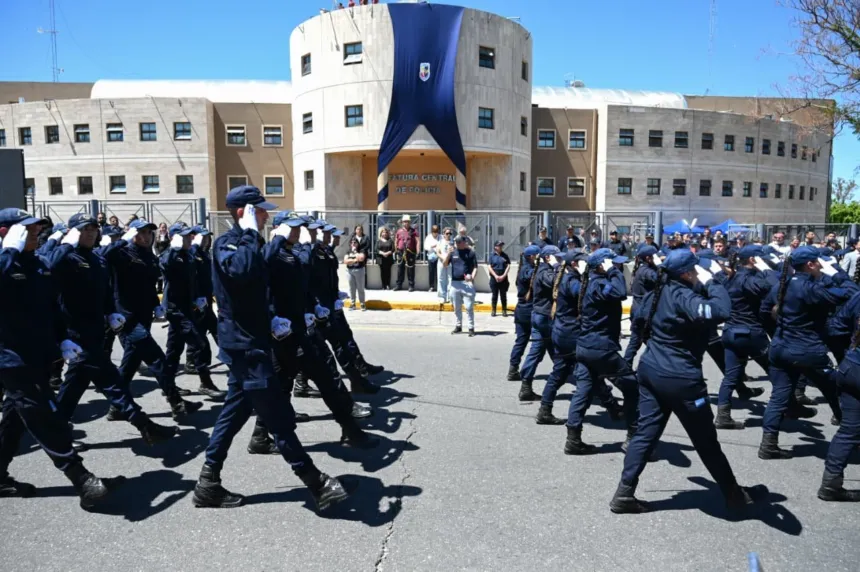 La Policía de San Luis cumple 168 años: dónde habrá cortes de calles este sábado