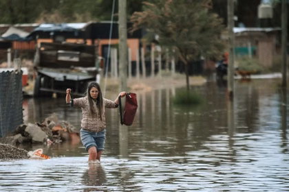 Récord de lluvia en Mendoza: cuánto cayó en San Rafael, San Martín, Malargüe y Capital