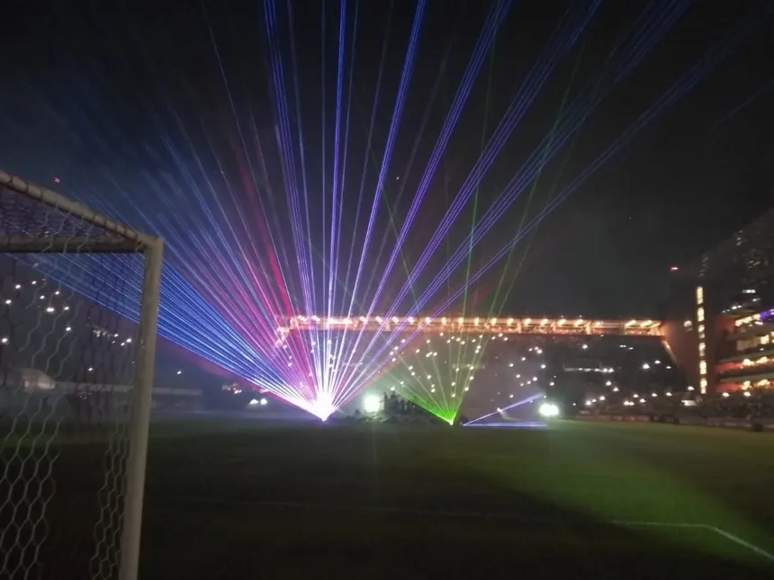 El estadio Jorge Luis Hirschi de Estudiantes de La Plata.