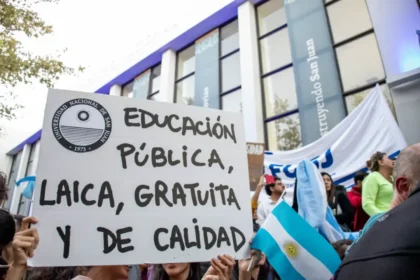Marcha universitaria en San Juan: la UNSJ confirmó que participará el 15 de octubre