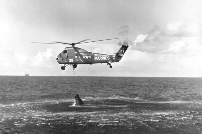 38 años en el fondo del Atlántico: cómo recuperaron la cápsula que la NASA perdió en 1961