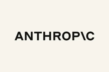 Logotipo de Anthropic sobre un fondo claro.