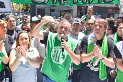 ATE marchará a Olivos el miércoles 21 contra los retiros voluntarios nacionales