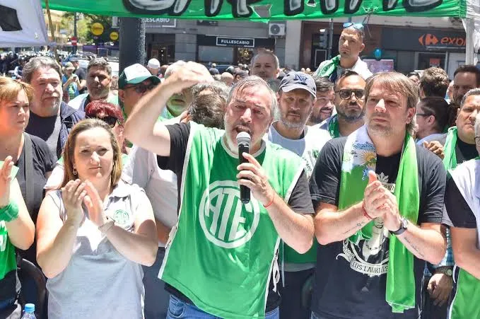ATE marchará a Olivos el miércoles 21 contra los retiros voluntarios nacionales