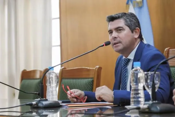 Orrego anticipó más agua, pero el paso de agua negra seguirá esperando