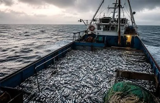 Más de 4 millones de toneladas: la cifra detrás de la denuncia por pesca ilegal en Malvinas