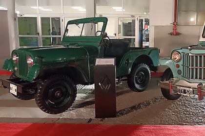 Autoclásica 2026: exhibirán el Jeep verde que inauguró una era industrial en Argentina