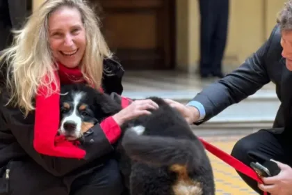 Una veterinaria aseguró que entrenó a Karina Milei para comunicarse con animales