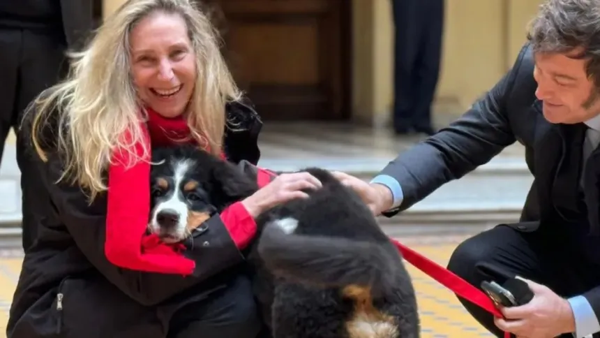 Una veterinaria aseguró que entrenó a Karina Milei para comunicarse con animales