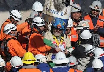 Un 13 de octubre que paralizó al mundo: así fue el rescate de los 33 mineros de Chile