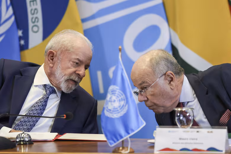 Brasil rechazó los ataques de Milei a Lula y lo acusó de interferir en las elecciones