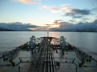 El tráfico marítimo por Magallanes se disparó y hay una razón detrás del fuerte aumento