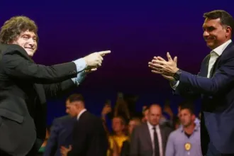 Perdió las elecciones, se proclamó presidente y después se arrepintió: Bolsonaro agradeció a Milei y Trump