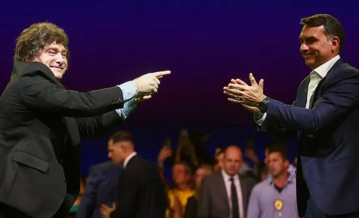 Perdió las elecciones, se proclamó presidente y después se arrepintió: Bolsonaro agradeció a Milei y Trump