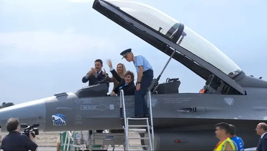 Milei declaró secreto militar una nueva adquisición para las Fuerzas Armadas