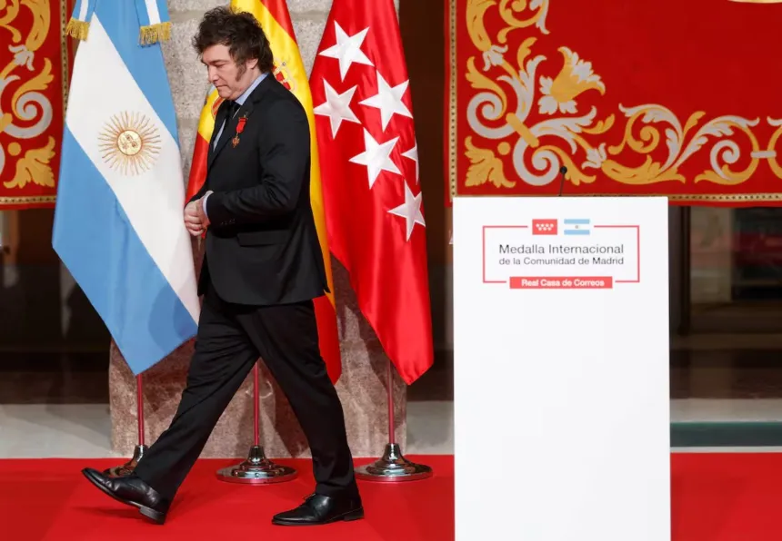 Milei en España: el PP mide el costo político de una foto con el presidente argentino