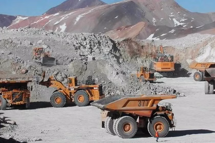 Minería en San Juan: Gualcamayo halló 1.500 gramos de oro por tonelada en un nuevo sondaje