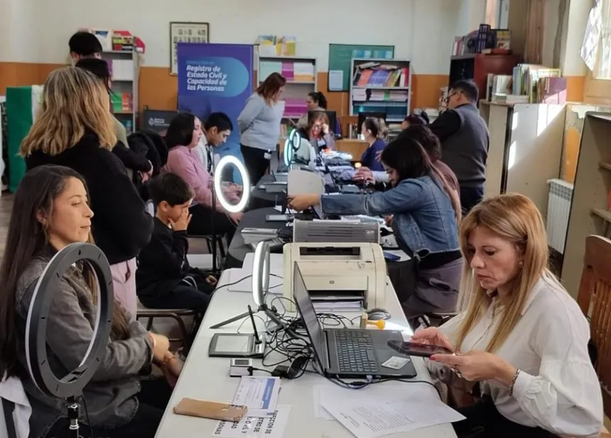 San Luis: habrá nuevos operativos del Registro Civil en La Punta y Villa Mercedes